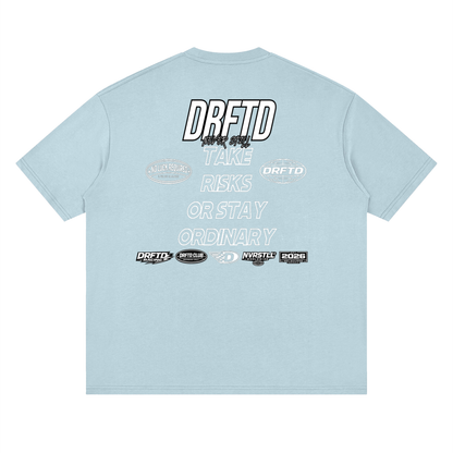 DRFTD Loose Drop Shoulder T-Shirt