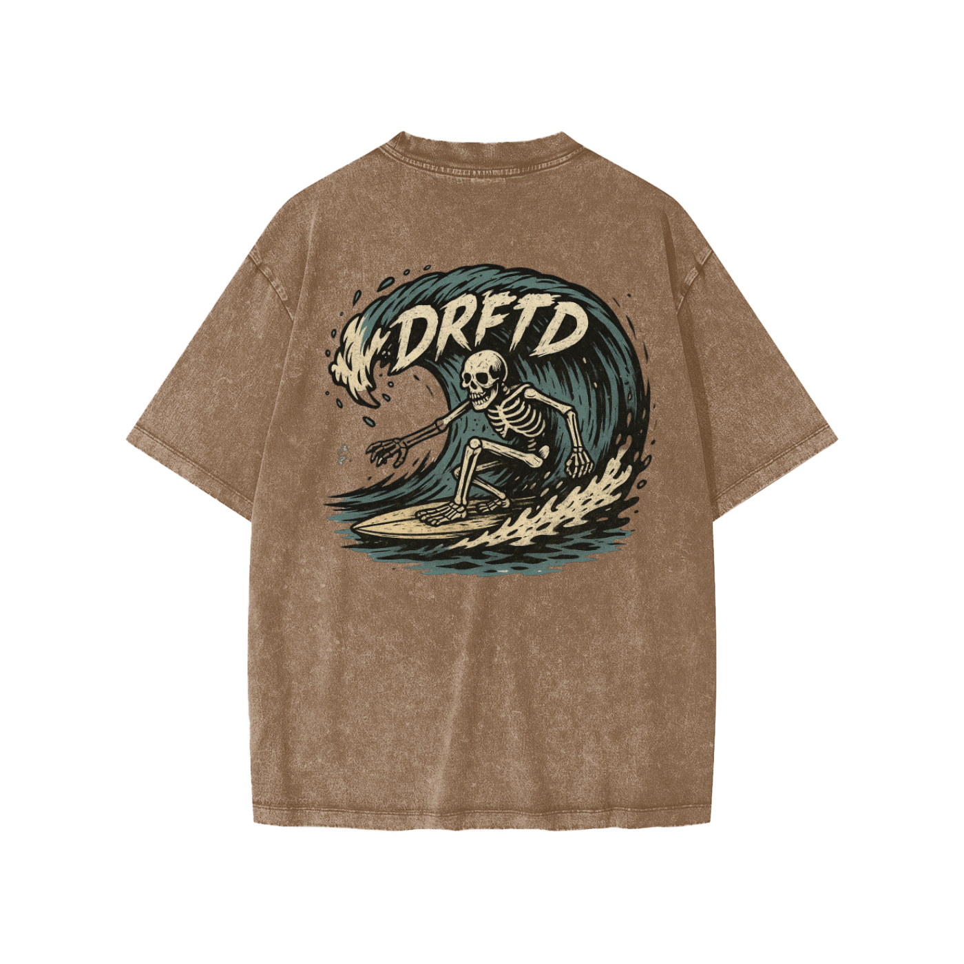 DRFTD Snow Washed Graphic Kids' T-Shirt