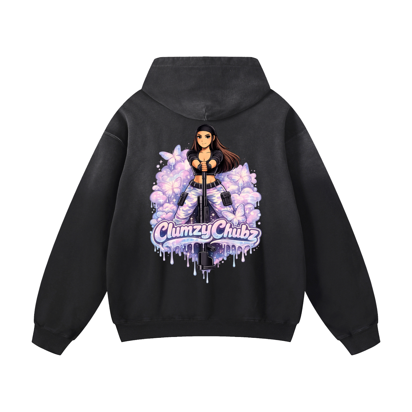 Chubz Sunfade Oversized Hoodie