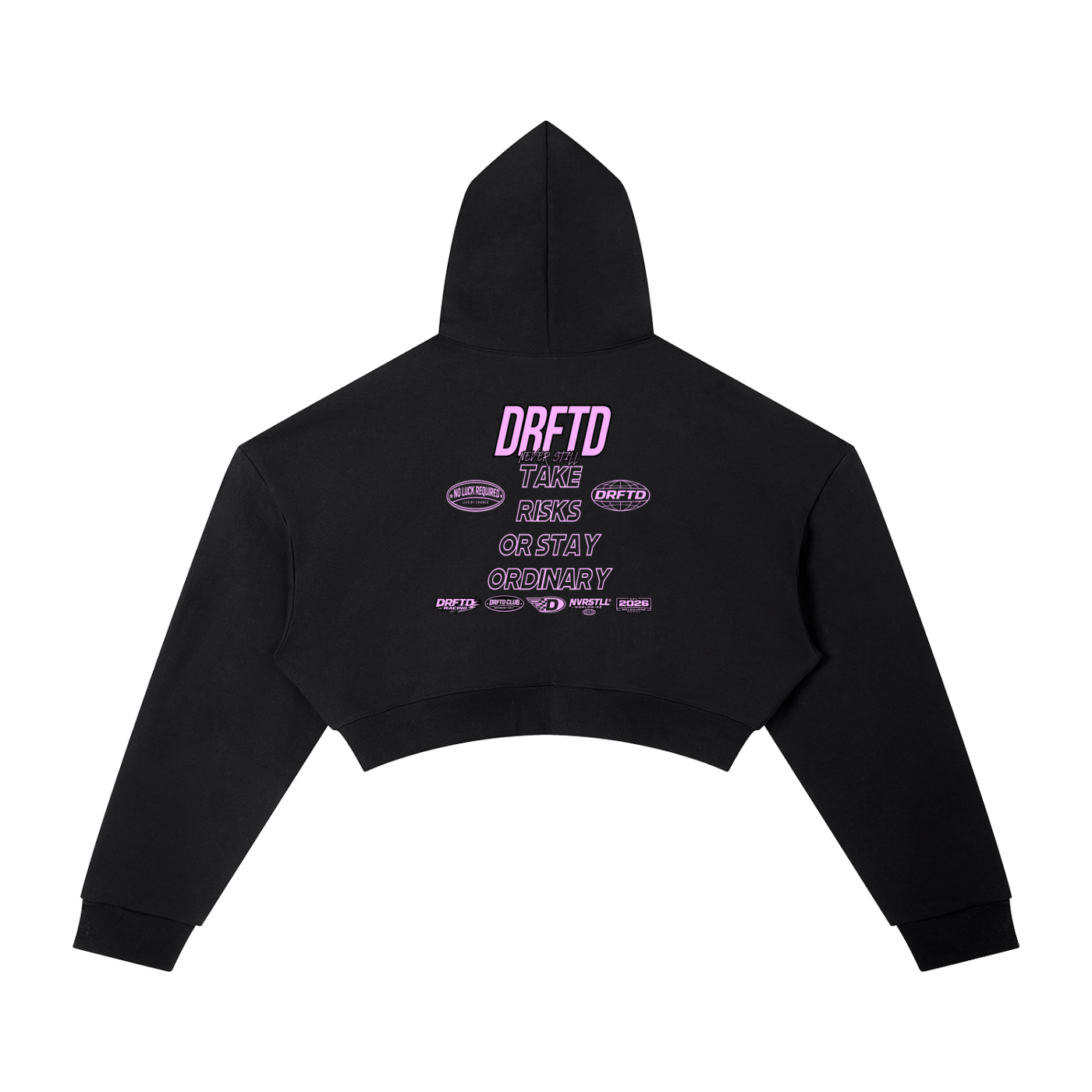 Essential DRFTD Cropped Hoodie
