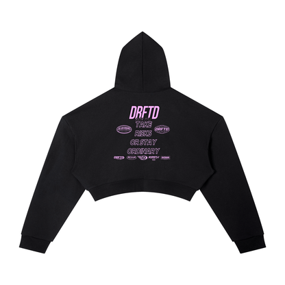 Essential DRFTD Cropped Hoodie
