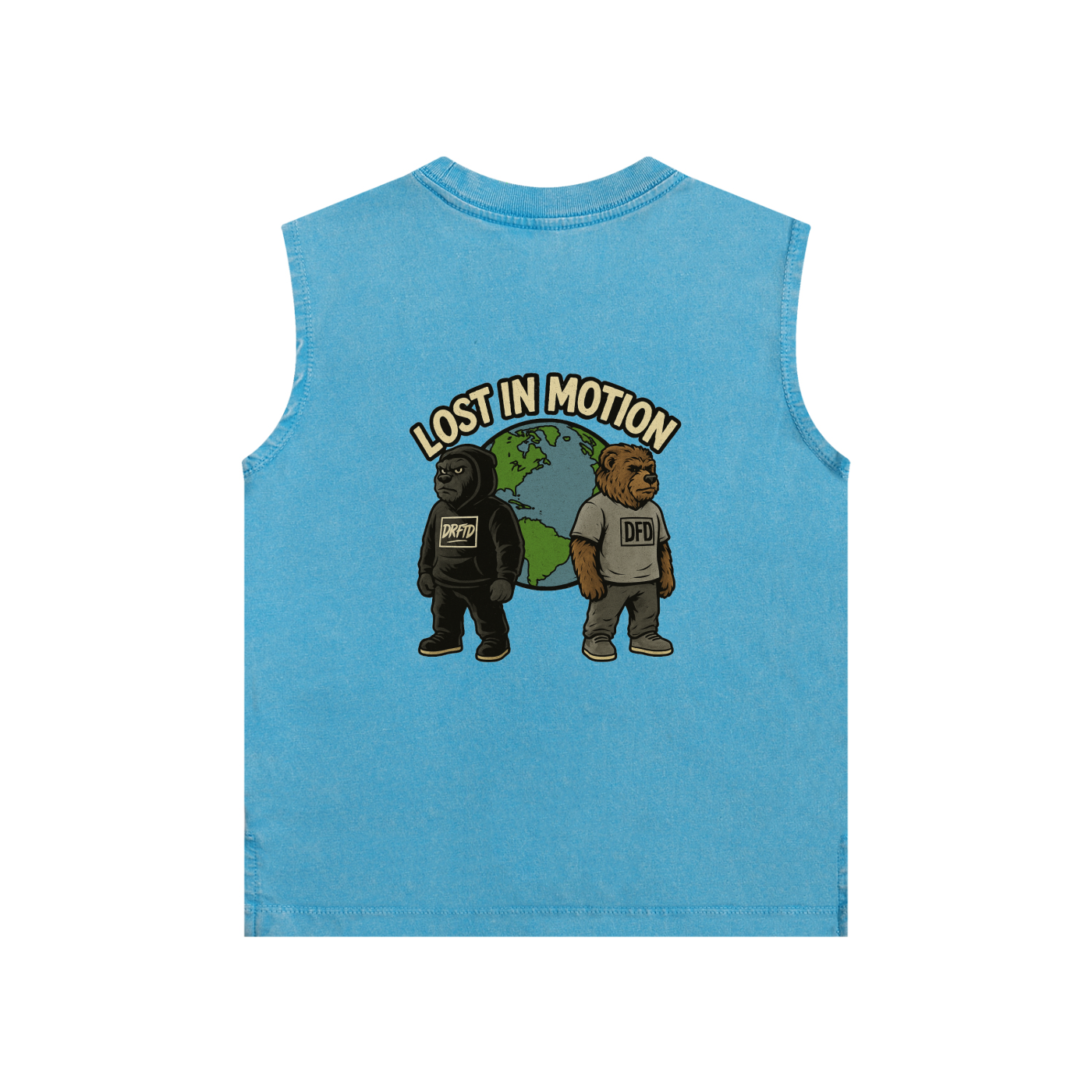DRFTD Bears Kids' Tank Top