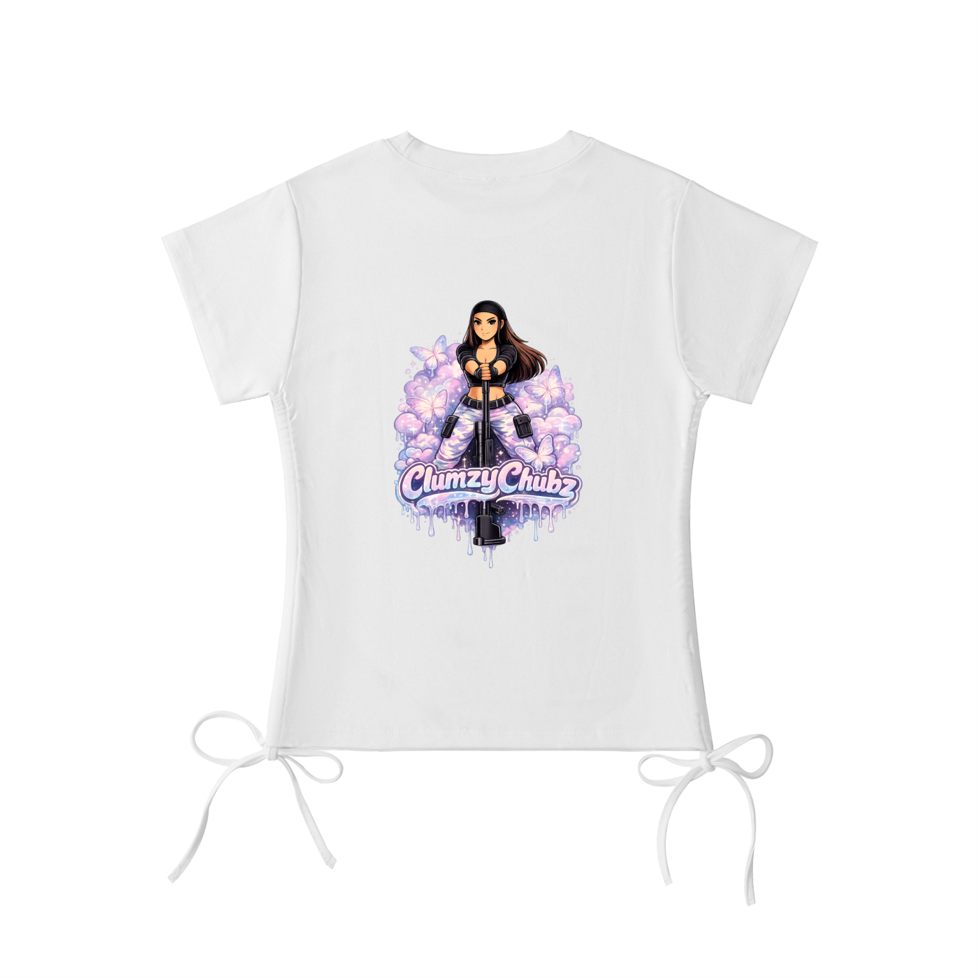 Women's Drawstring T-Shirt