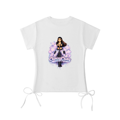Women's Drawstring T-Shirt