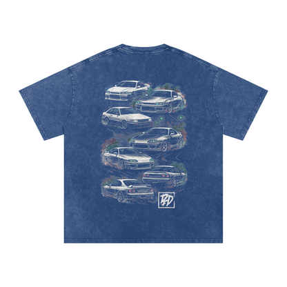 DRFTD Washed Oversized Graphic T-Shirt