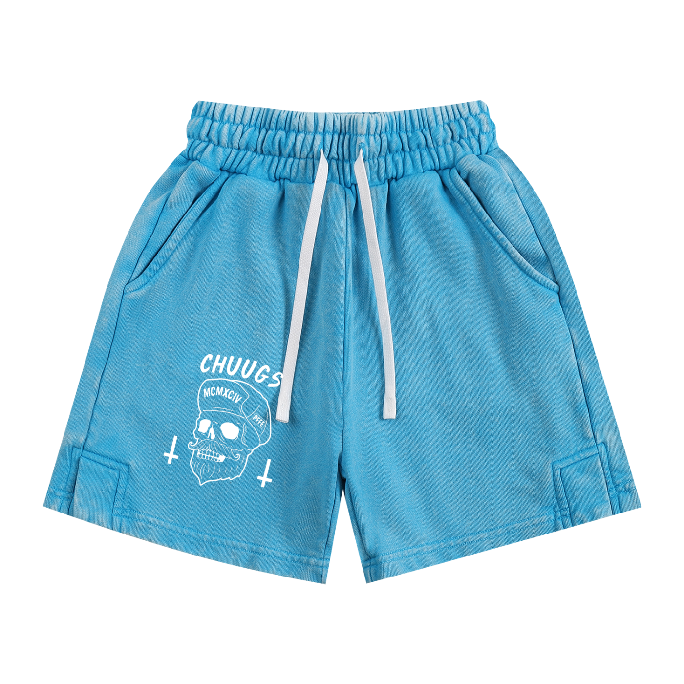 Chuugs Snow Washed Kids' Shorts