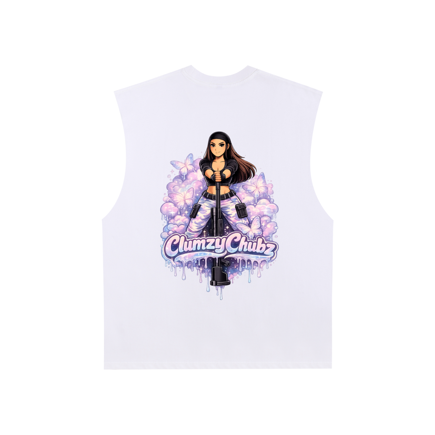 Chubz Cotton Tank Top