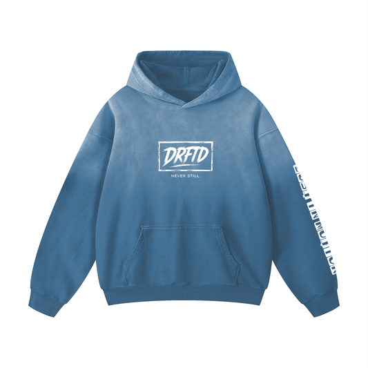 DRFTD Heavyweight Graphic Oversized Hoodie