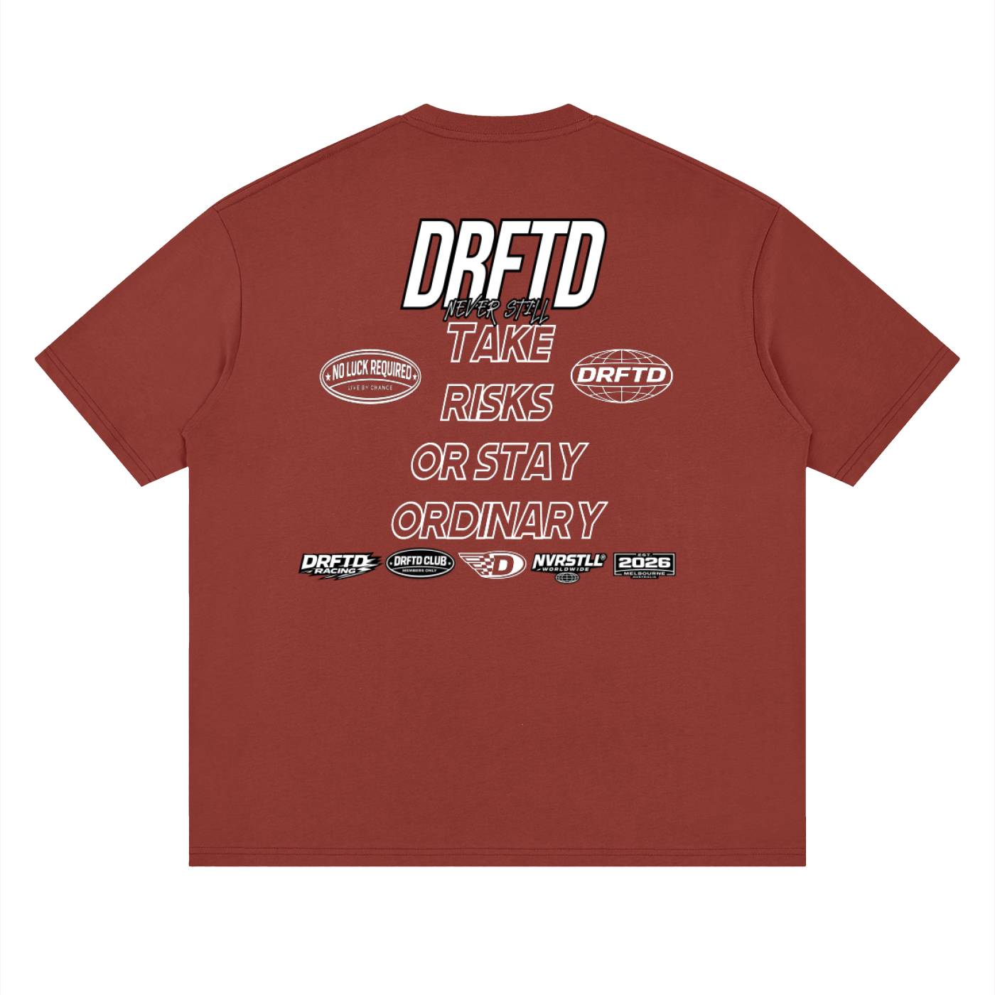 DRFTD Loose Drop Shoulder T-Shirt