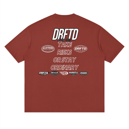 DRFTD Loose Drop Shoulder T-Shirt