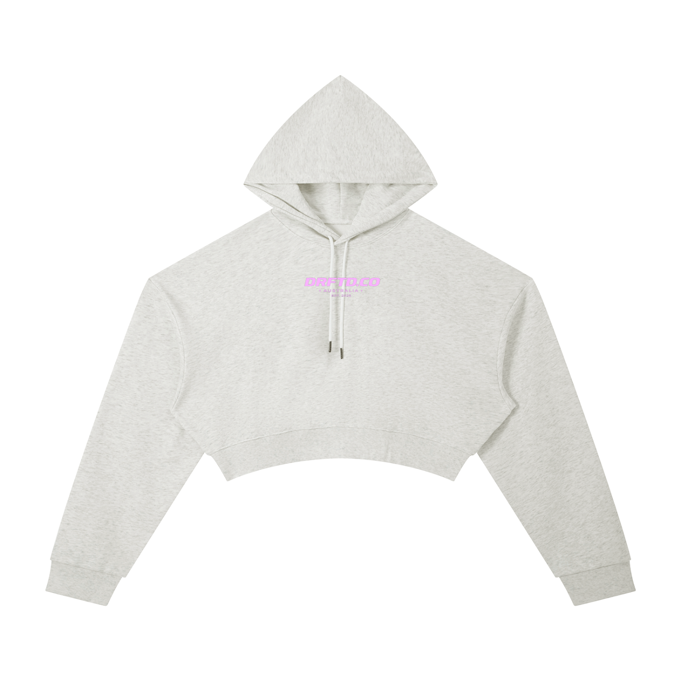 DRFTD Cropped Hoodie