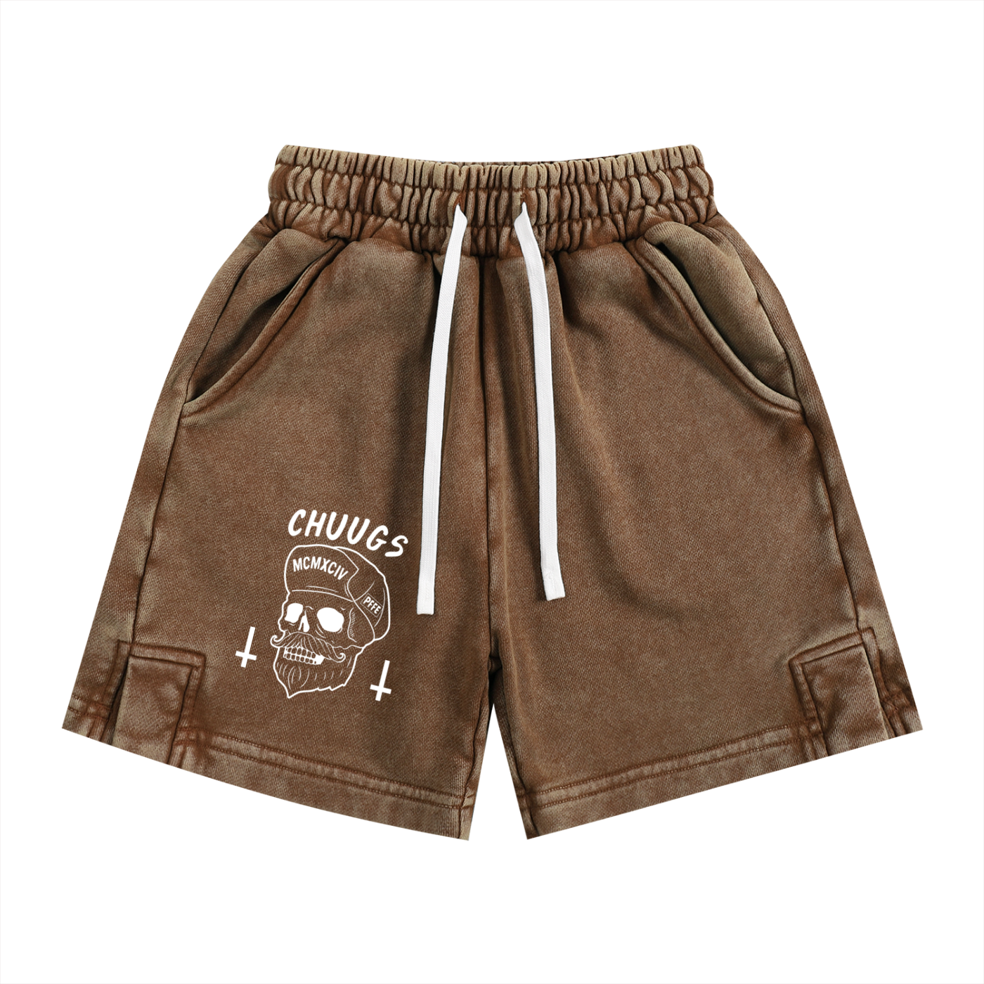 Chuugs Snow Washed Kids' Shorts
