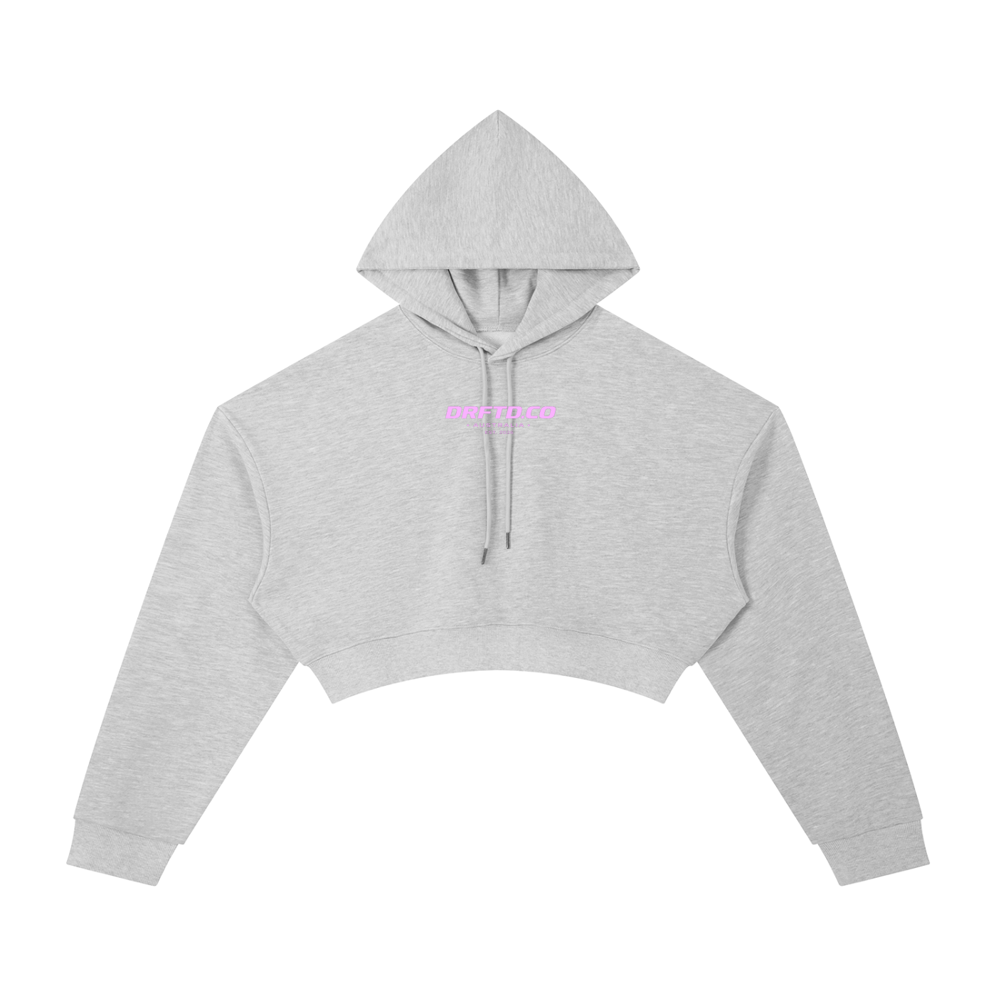 DRFTD Cropped Hoodie