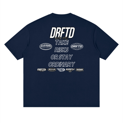 DRFTD Loose Drop Shoulder T-Shirt