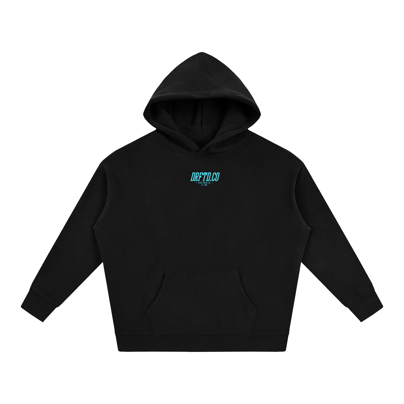 DRFTD Oversize Fleeced Hoodie