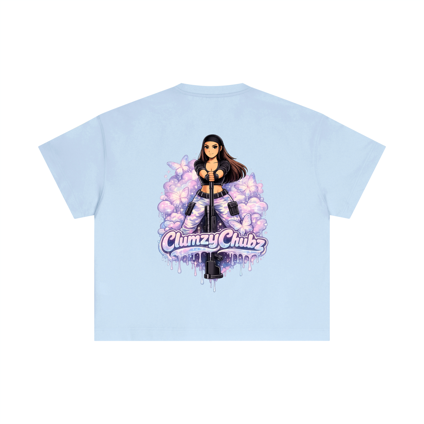 Chubz Cotton Boxy T-Shirt