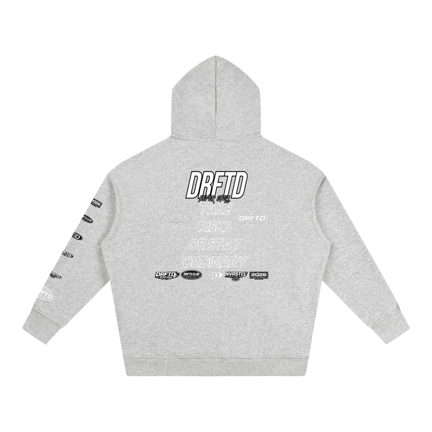 Oversize DRFTD Fleeced Hoodie