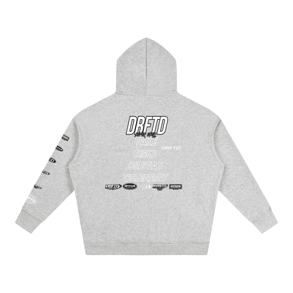 Oversize DRFTD Fleeced Hoodie