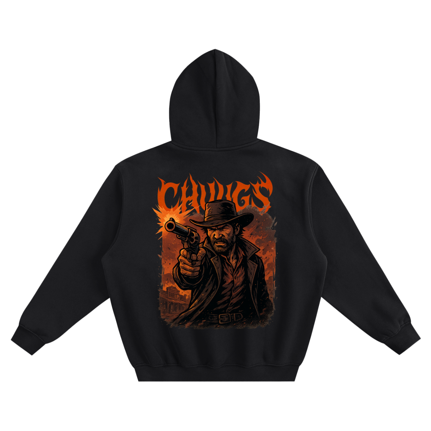 Chuugs Fleeced Boxy Hoodie