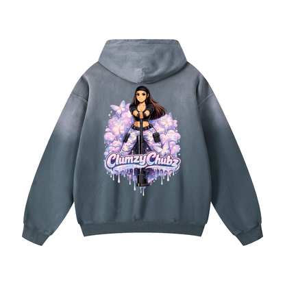 Chubz Sunfade Oversized Hoodie