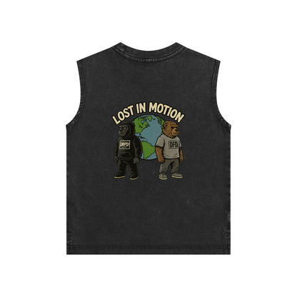 Snow Washed Kids' Tank Top