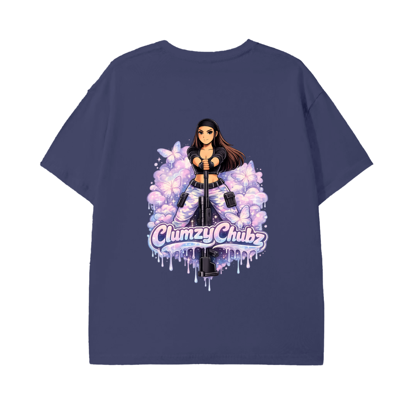 Chubz Pure Cotton Unisex T-Shirt