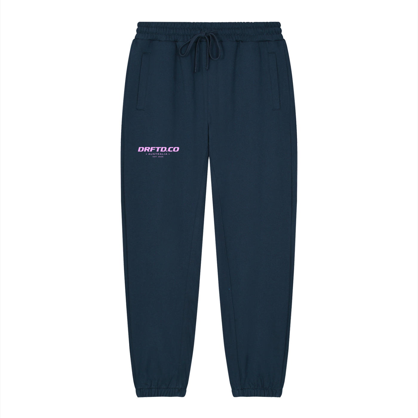 Unisex Loose Fit Tapered Joggers