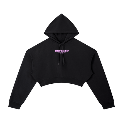 DRFTD Cropped Hoodie