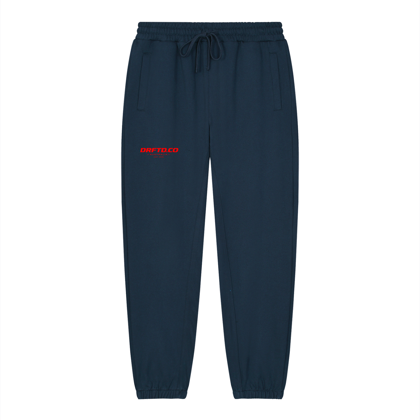 Unisex Loose Fit Tapered Joggers