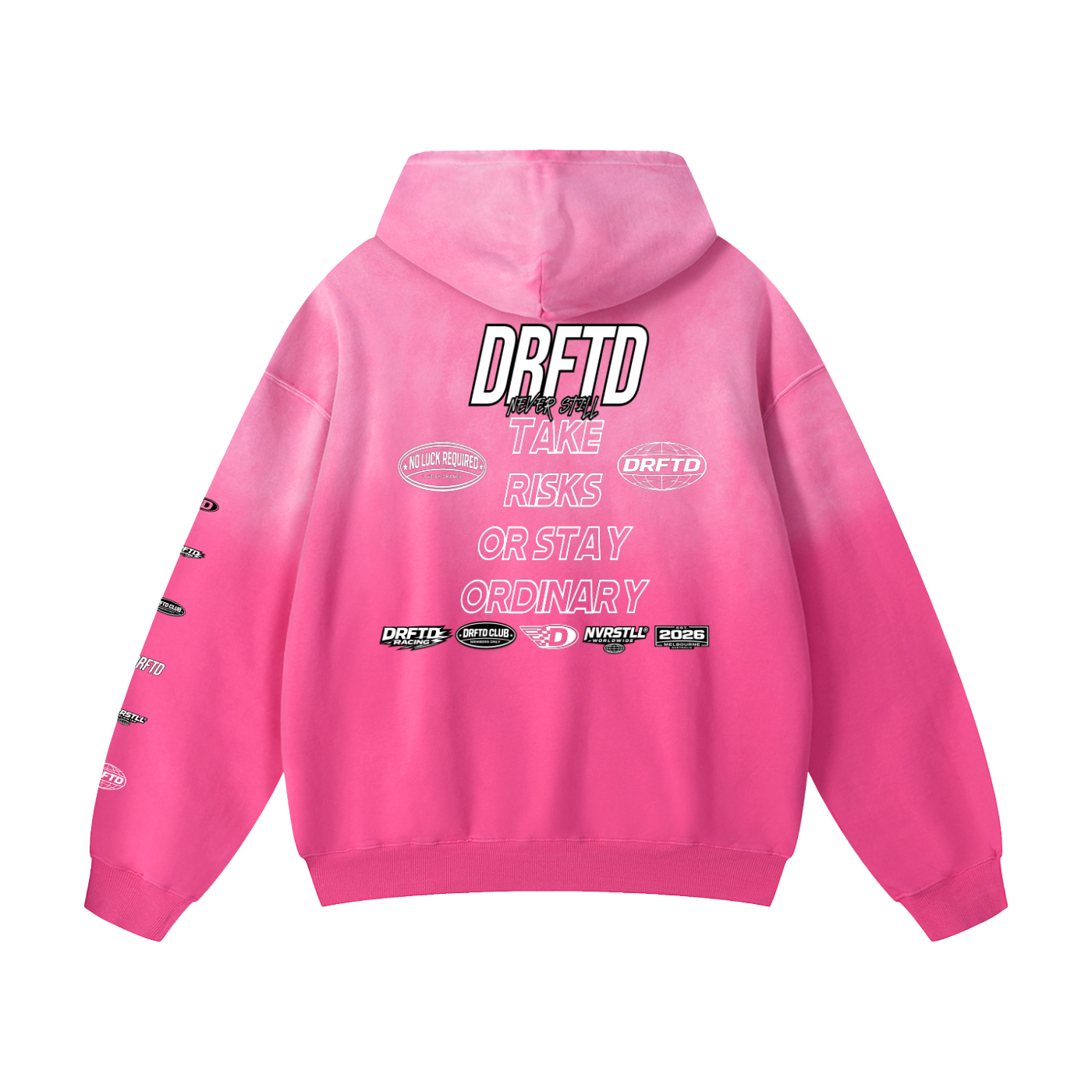 Heavyweight Sunfade DRFTD Oversized Hoodie
