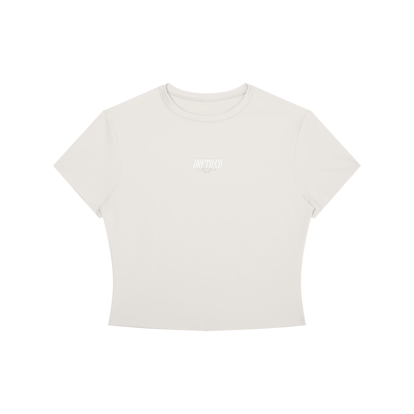 DRFTD Crewneck Crop T-Shirt