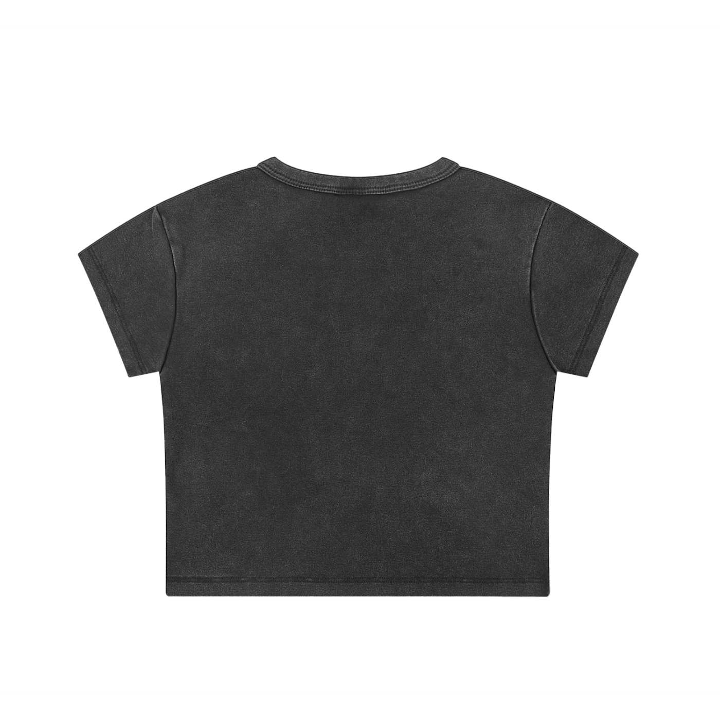 DRFTD Snow Washed Crop Top