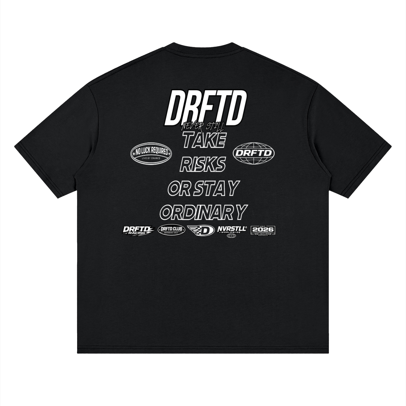 DRFTD Loose Drop Shoulder T-Shirt