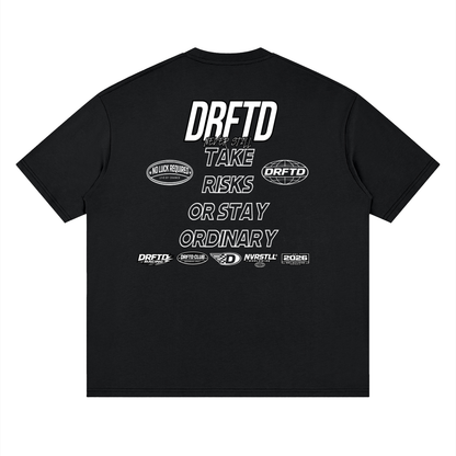 DRFTD Loose Drop Shoulder T-Shirt