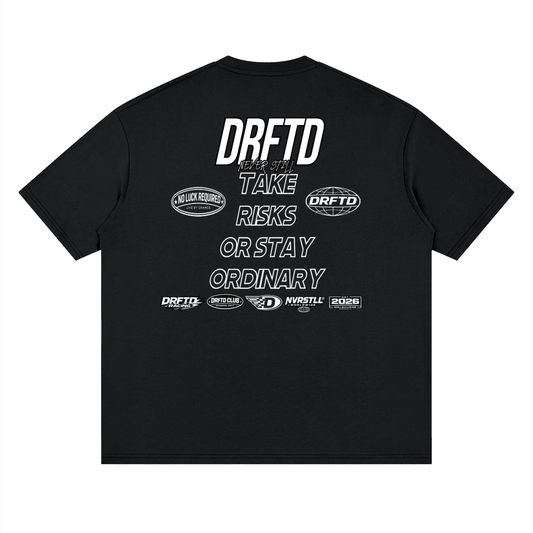 DRFTD Loose Drop Shoulder T-Shirt