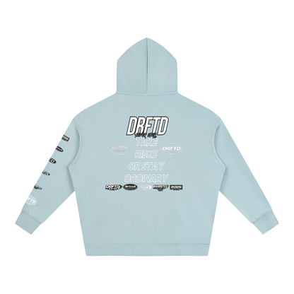 Oversize DRFTD Fleeced Hoodie