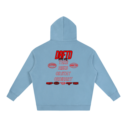 DRFTD Oversize Fleeced Hoodie