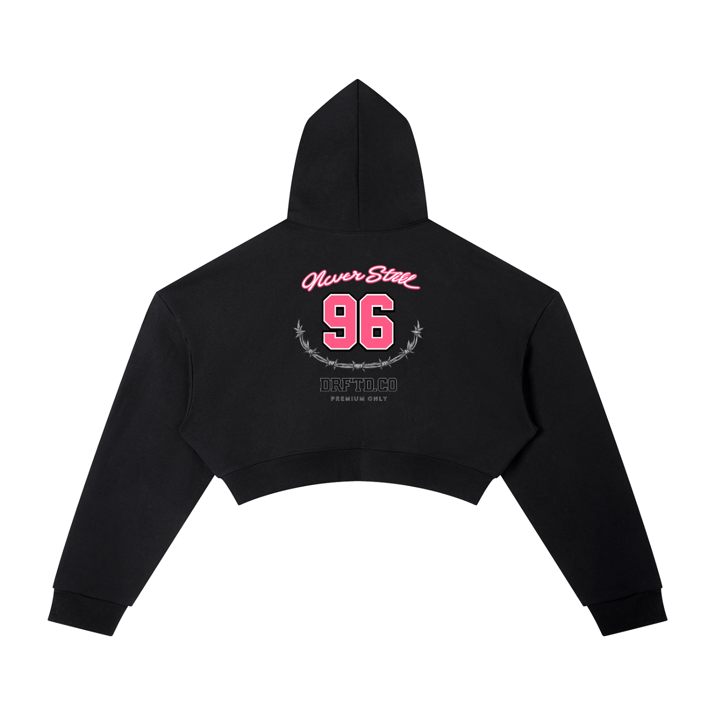 DRFTD Cropped Hoodie