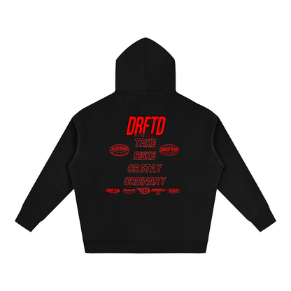 DRFTD Oversize Fleeced Hoodie