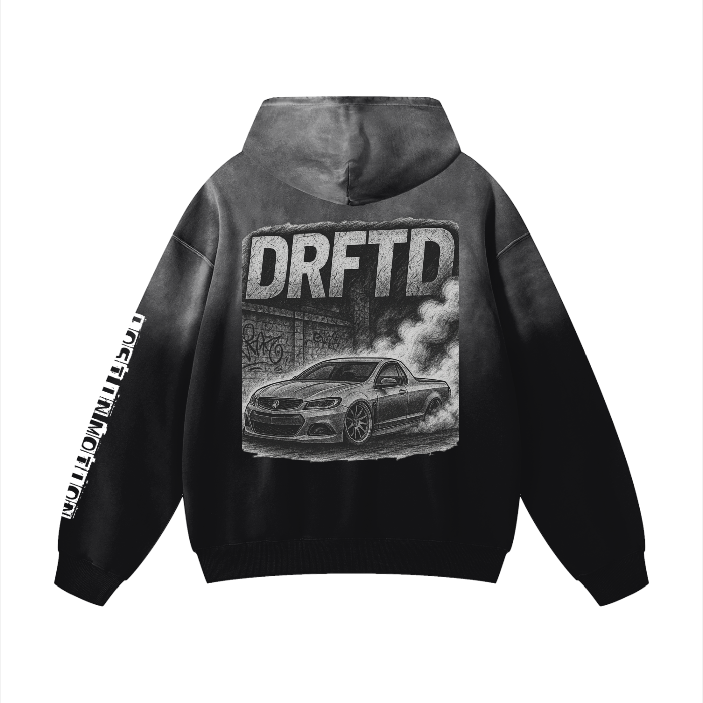 DRFTD Heavyweight Graphic Oversized Hoodie