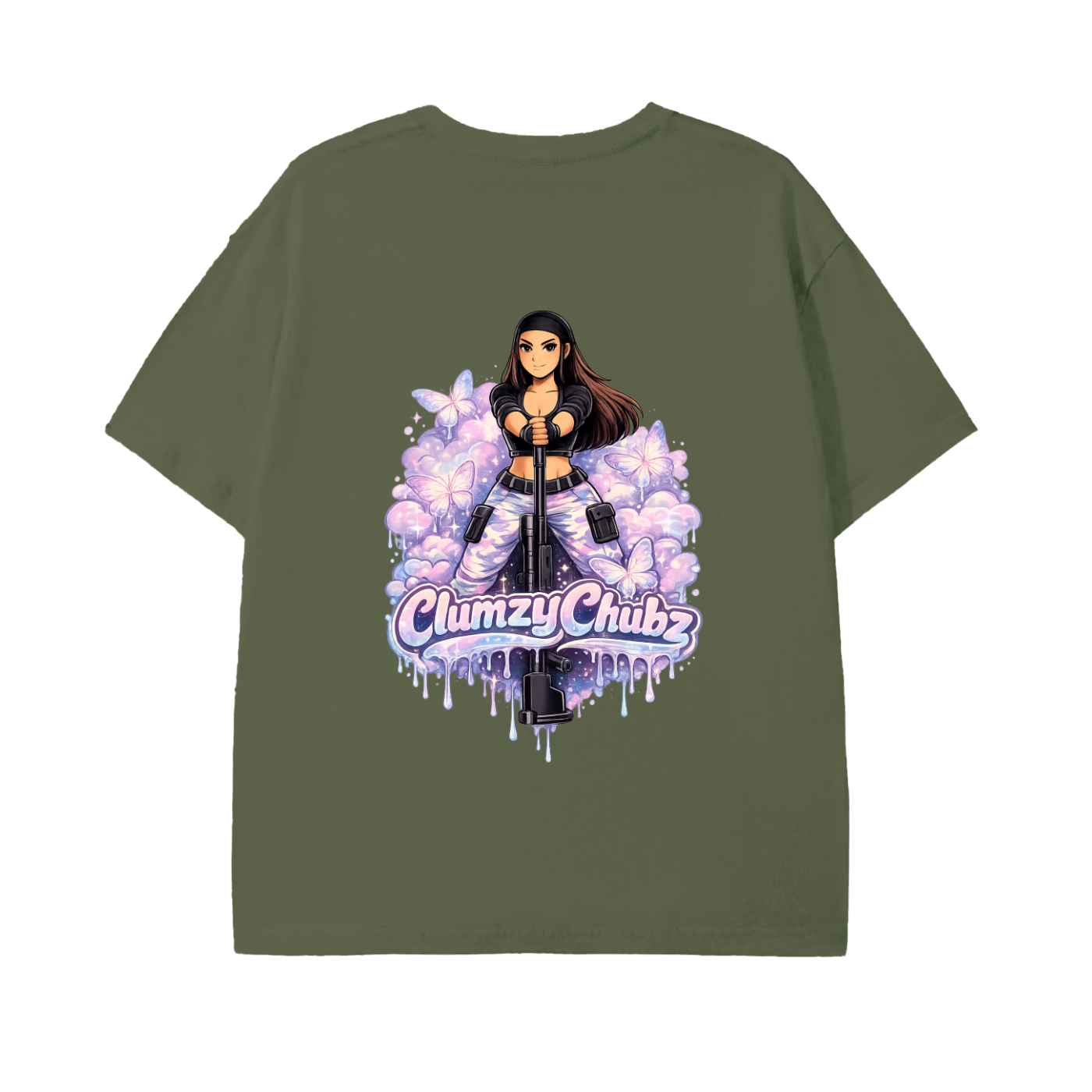 Chubz Pure Cotton Unisex T-Shirt