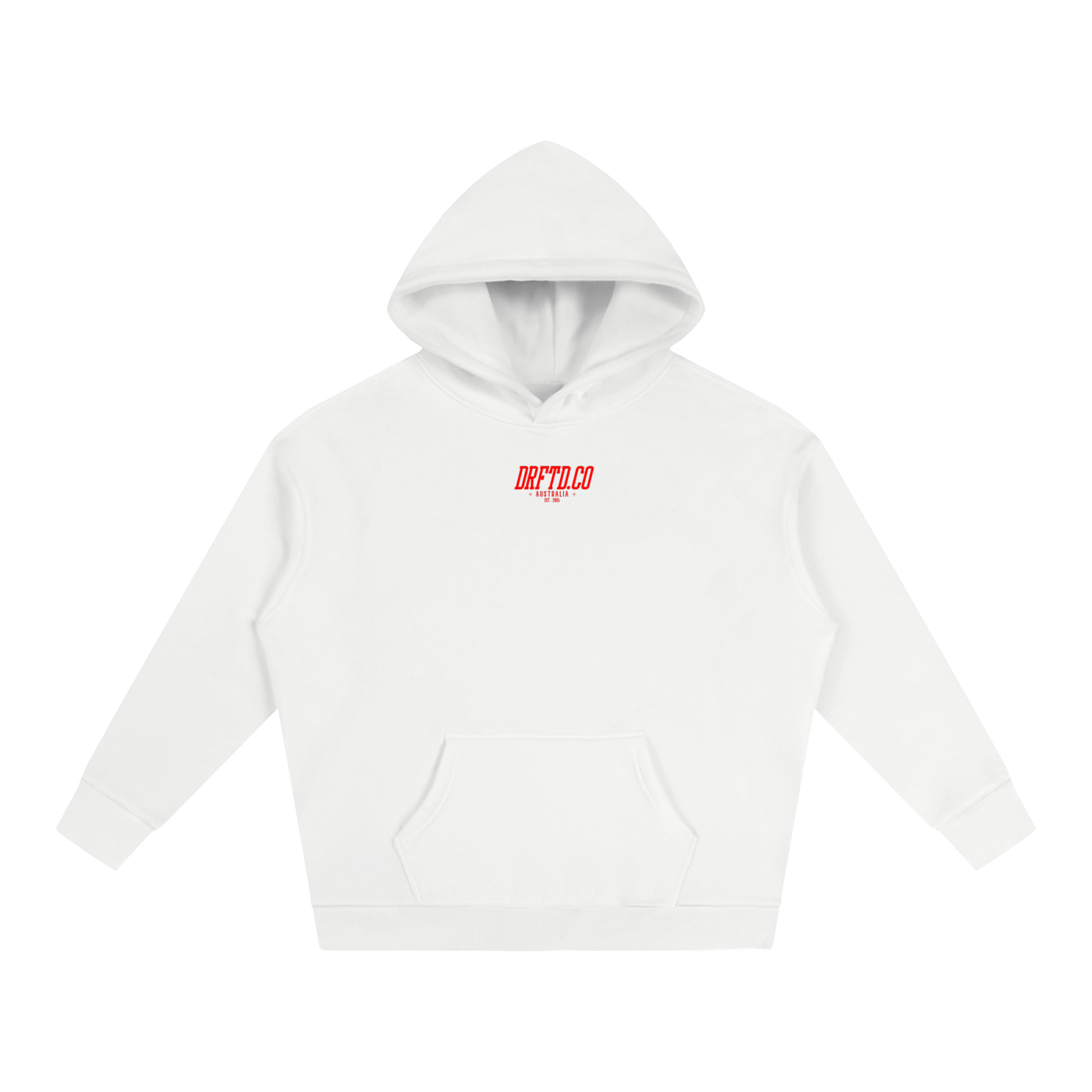 DRFTD Oversize Fleeced Hoodie