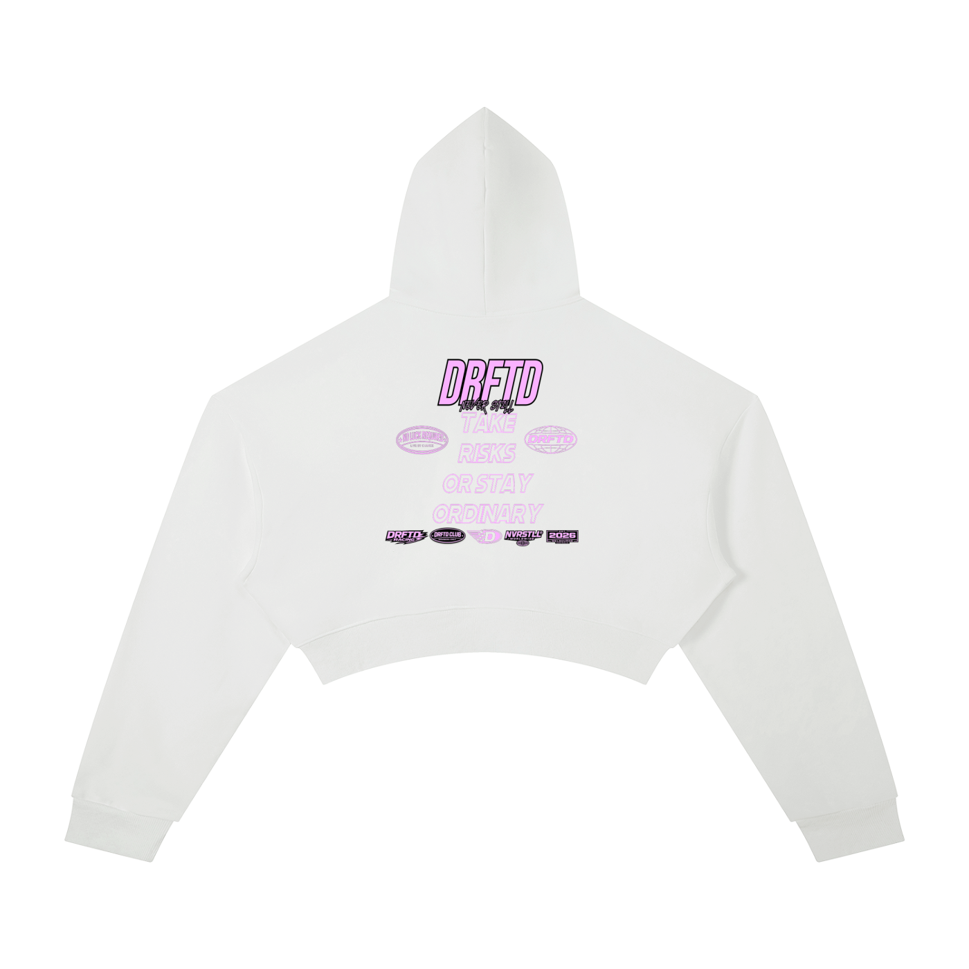 Essential DRFTD Cropped Hoodie