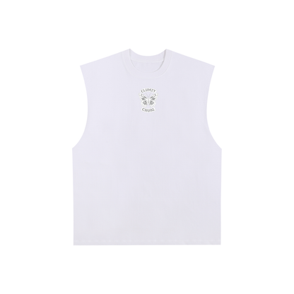 Chubz Cotton Tank Top