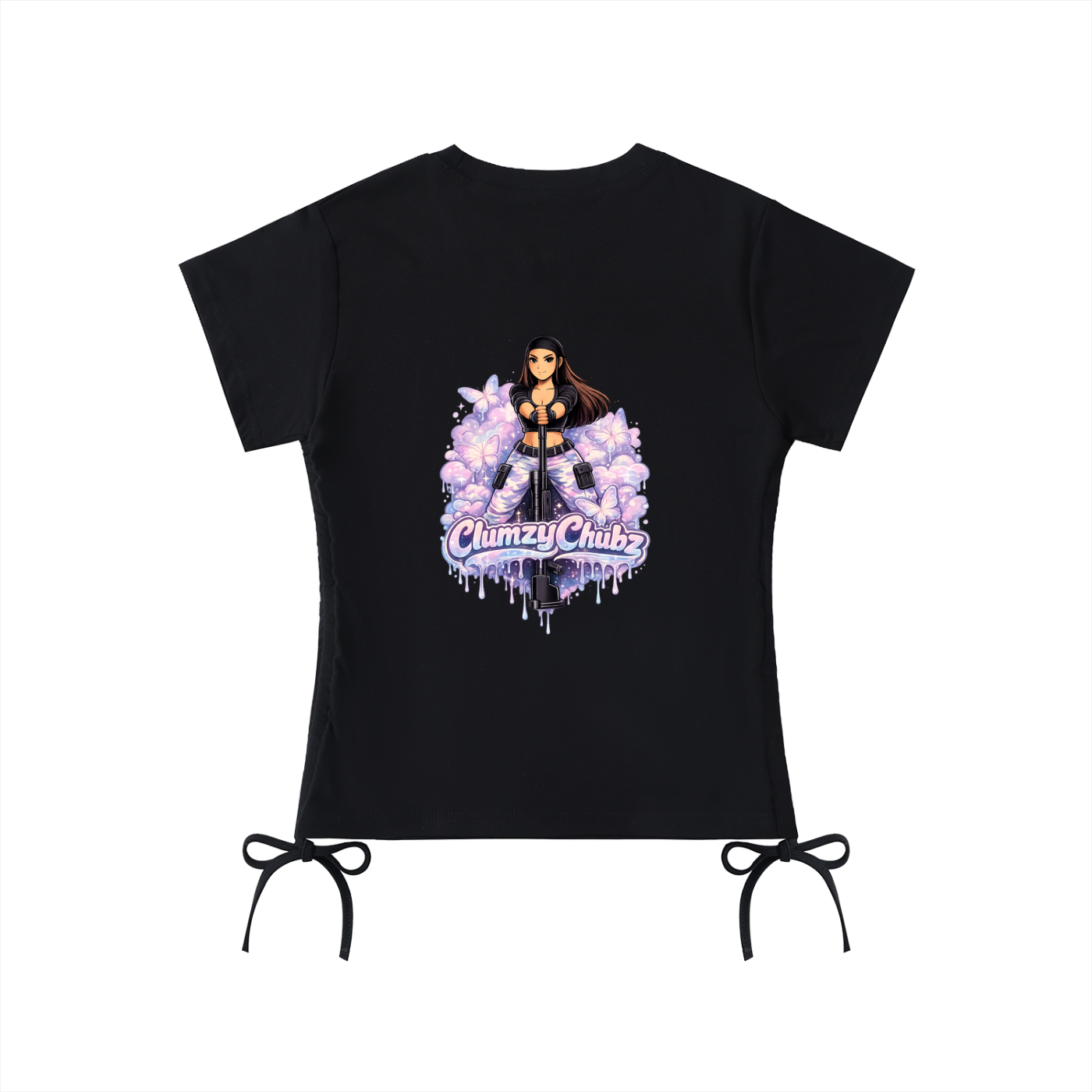 Women's Drawstring T-Shirt