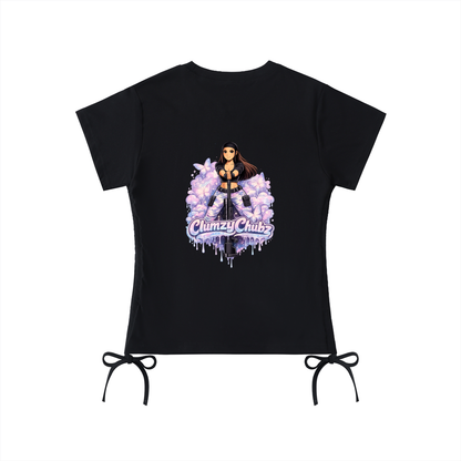 Women's Drawstring T-Shirt