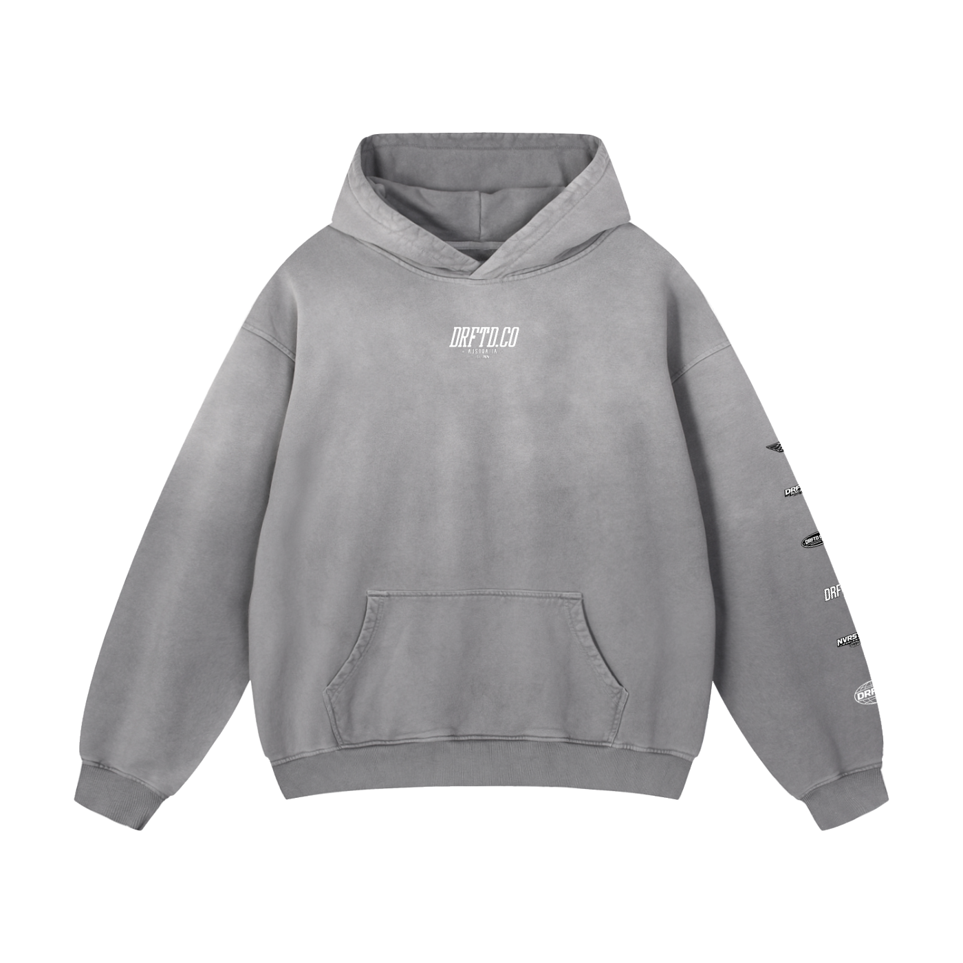 Heavyweight Sunfade DRFTD Oversized Hoodie