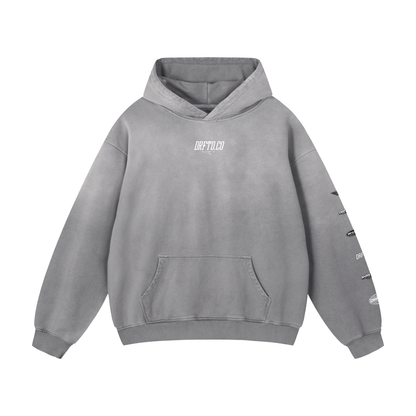 Heavyweight Sunfade DRFTD Oversized Hoodie