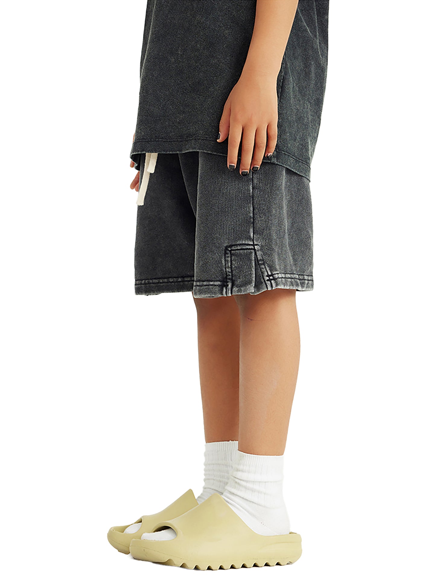 Snow Washed Kids' Shorts